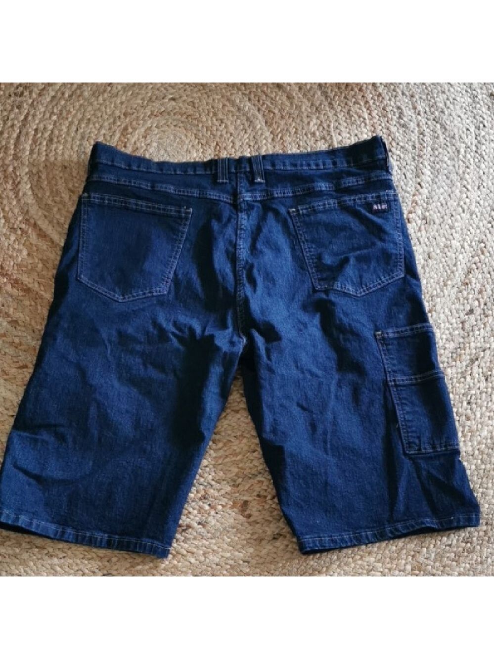 Mens Dickies Denim Carpenter Workwear Unisex Utility Shorts. Size 38